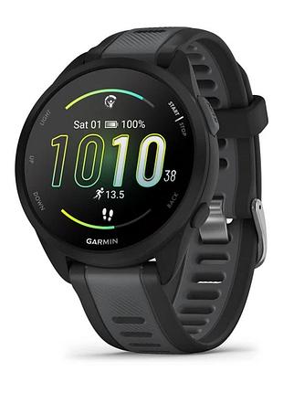 Garmin forerunner 165 music black/slate grey (010-02863-30) смарт-часы новые!!!