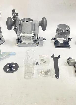 Кромочный фрезер makita rt0700c (макита) 6-8мм 2/3/4 базы.гарантия