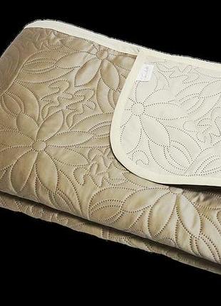 Покрывало шелковое 160х210 beige