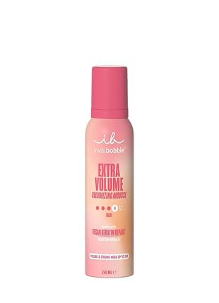 Мус для створення об'єму invisibobble hair styling extra volume mousse 150ml