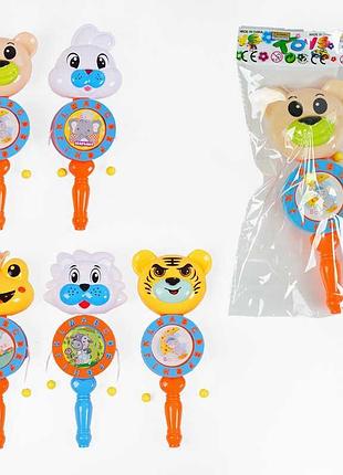 Брязкальце 555-200 тваринка-колотушка 555-200