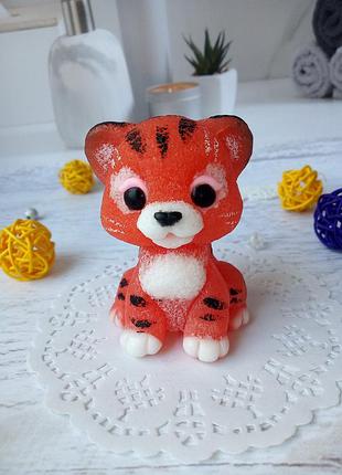 Мыло тигр 3d