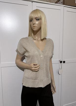 Кофта блуза кардиган massimo dutti, р. xs