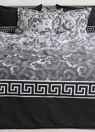 2спальный комплект 100% хлопкового постельного белья с узорами с компаньоном pt-r27