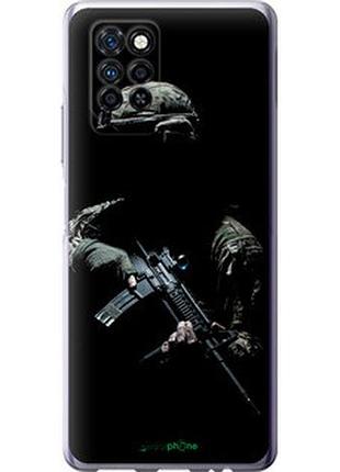 Чохол на infinix note 10 pro захисник v3 "5226u-2709-7673"