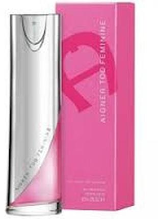 Aigner too feminine парфумована вода 30 мл