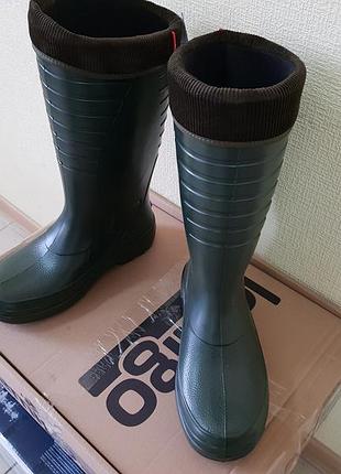 Чоловічі чоботи на рибалку, охоту (-30с) 47 розмір lemigo grenlander 862