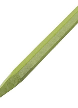 Зубило для каменю пікоподібне 200х16мм alloid