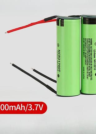 Аккумулятор panasonic ncr21700t4.2v 3.7v 5000mah