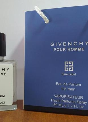 Духи givenchy blue label men 50ml
