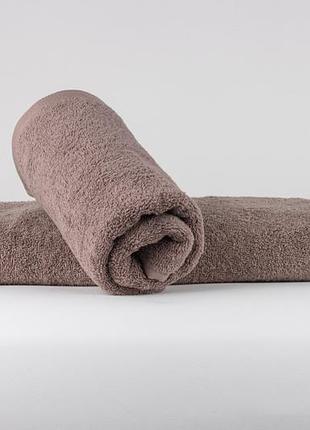 Полотенце махровое classic бежевое 50х90см 450г/м2