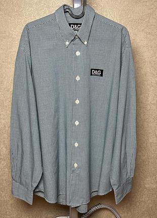 Рубашка dolce gabbana р.m