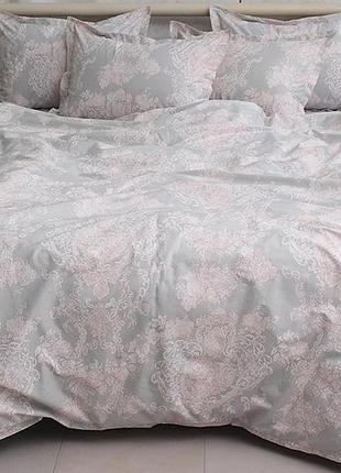 1,5-спальный комплект постельного белья 100% хлопок (пр-во турция) с компаньоном pt-r38