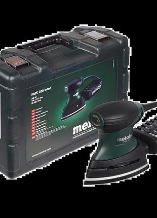 Шліфмашина вібраційна metabo fms 200 intec (600065500)