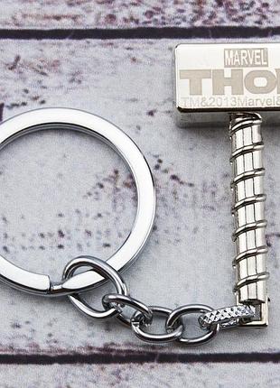 Брелок сгмт 5008 молот тора (серебро)