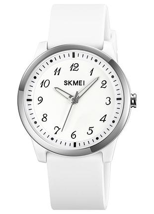 Skmei 2008wt-ac white numbers