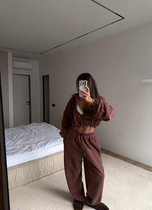 Теплый спортивный костюм