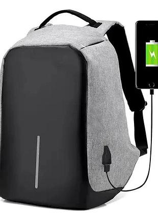 Городской рюкзак система антивор/usb/водонепроницаемый/отделение под ноутбук