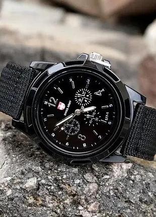Армійський наручний годинник swiss army, чоловічий годинник