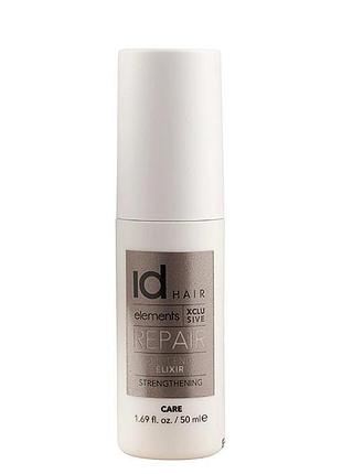 Еліксир idhair для посічених кінчиків elements xclusive repair split end elixir 50 мл