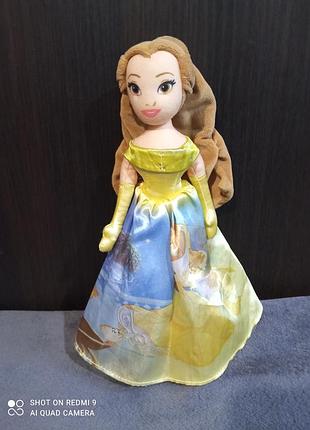 Кукла, принцесса белль, мягкая игрушка, красавица и чудовище ,дисней