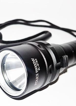 Фонарь водонепроницаемый bailong bl-8792-t6