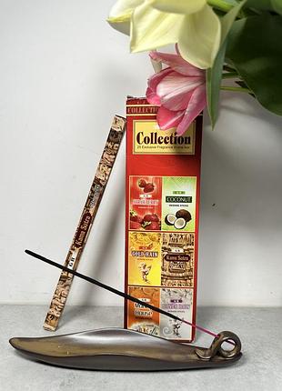 Аромапалочки та пахощі gr індія, 25 ароматів, ціна за 1 аромат на вибір, 8 паличок в упаковці камасутра