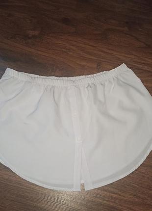 Спідничка, низ від сорочки на гумці,