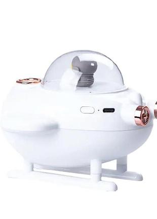 Зволожувач повітря usb 220ml білий hpbh17128w