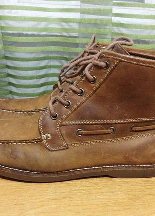 Мужские ботинки tommy hilfiger 3