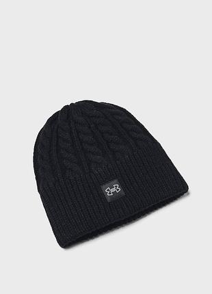 Under armour оригинальная теплая женская шапка