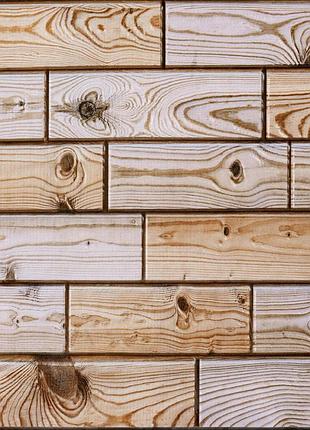 Декоративная пвх плитка на самоклейке карамельная 300х300х4мм, цена за 1 шт. (спп-606) sw-00001133