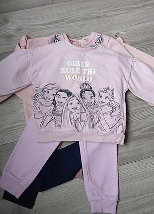 Пакет,набор одежды на девочку 2-3роки.