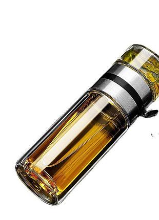 Чайний інфузер з колбою, місткість 350 мл