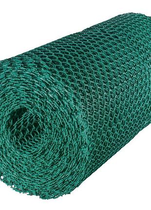 Сітка 20*20 сота 0,5*30 м пластикова садова сітка