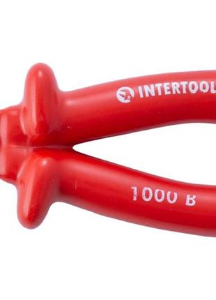 Бокорезы intertool 160 мм 1000в (nt-0322)