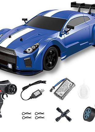 Игрушечная дрифтовая машинка с пультом управления на аккумуляторе + парогенератор + led подсветка rc race