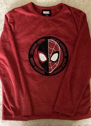 Светр marvel spider man, людина павук 8-9 років