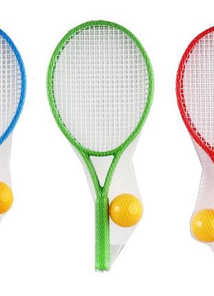 Дитячий набір для гри в теніс великий, технок 53*24,5*9см 2957