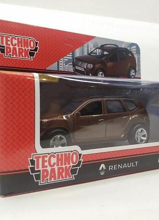 Машинка технопарк renault duster-mbr