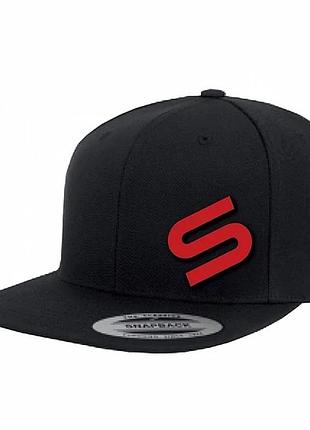Кепка sonik snapback icon cap black