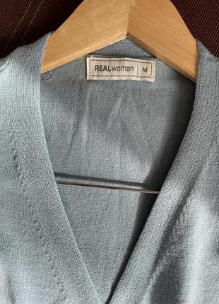 Боакитний кардиган  з віскози 6