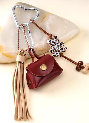 Брелок - подвеска для сумки, ключей, телефона