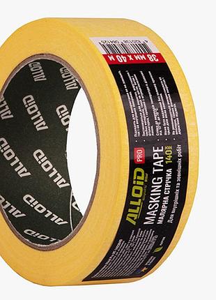 Alloid pro. лента малярная 38мм х 40м, 140мкм