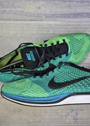 Кроссовки nike flyknit racer