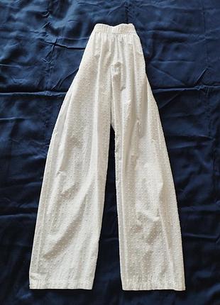 Белые пижамные брюки, primark, xs, 🤍