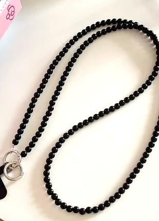 Ремешок шнурок ожерелье для телефона через плечо 120 см