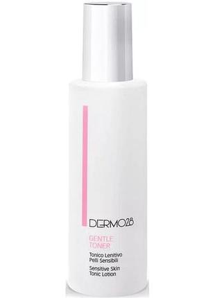 Бесспиртовый тоник dermo28 для чувствительной кожи comfort gentle toner 200 мл