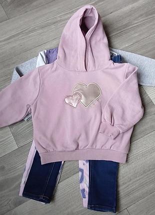 Пакет, набор одежды на девочку 2-3роки.