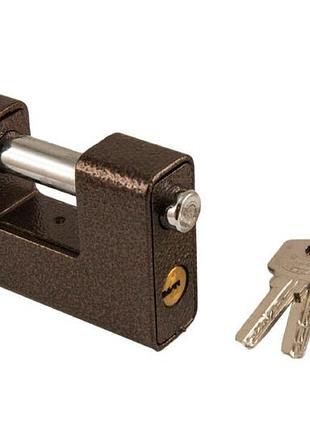 Замок навісний fzb 100 мм екстра-пішак лазер (16-15-005)